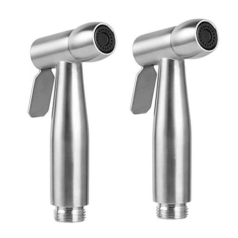 Flora ABS Health Faucet Handheld Spray Hand Faucet Gun Shower Chrome Finish (2)