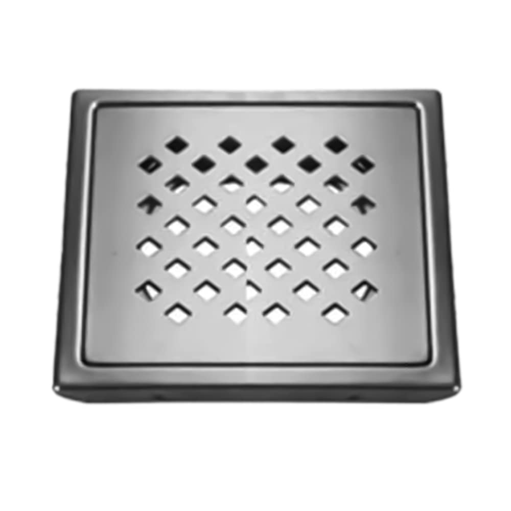 Stainless Steel Anti Foul Floor Water Drain Grating Bathroom Floor Drainer/ Jali (GT-201, 4X4 Inch)