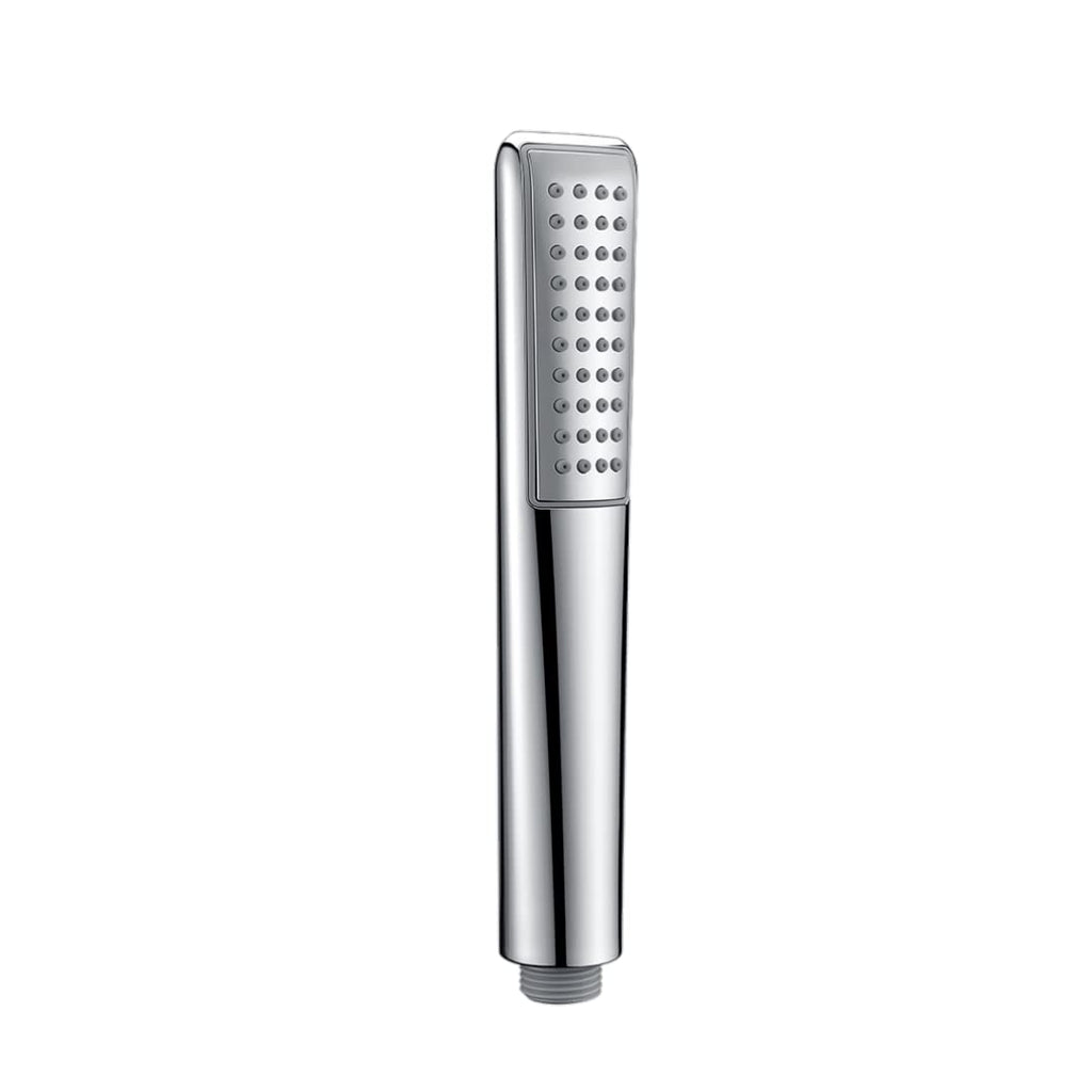 HS-004 Delta Series Hand Held Shower High Pressure Chrome Universal Wand Shower Heads ABS & Chrome Finish Only Hand Shower ( Without Hose & Bracket) Set of (1)