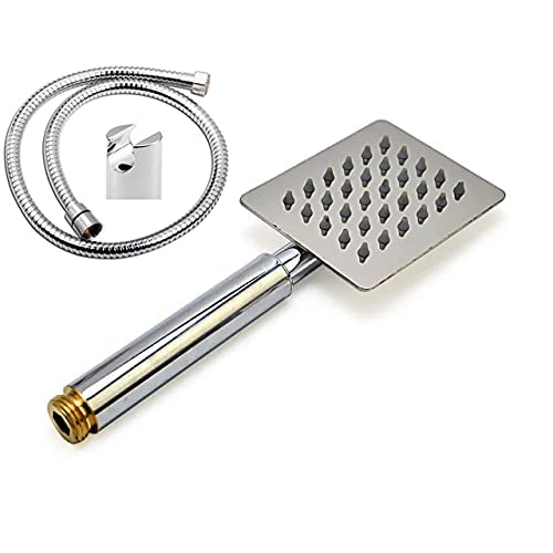 Drizzle Handheld Shower Set ( With Screws ) Handheld Shower Head (With Hose Pipe)