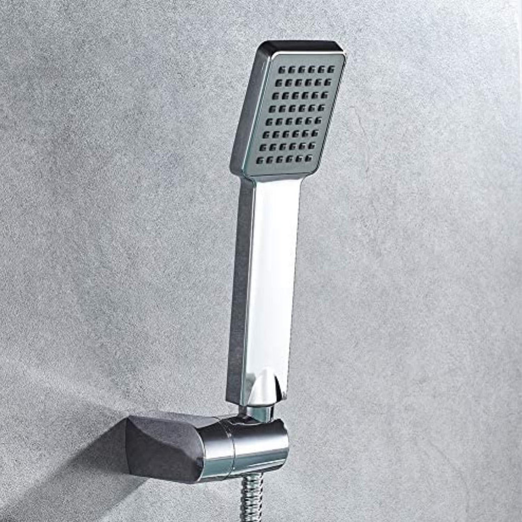 BX009 ABS Handheld High Pressure Shower ( With Screws ) Handheld Shower Head (Basic)