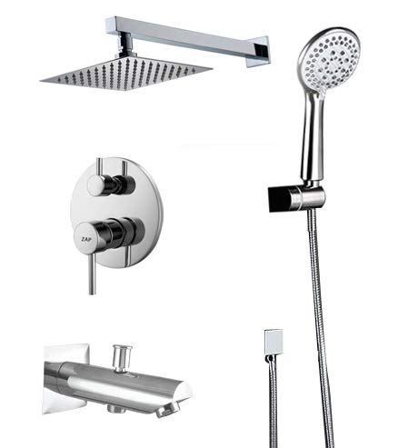 Buy ZXR27240 Brass, Concealed Circular Body Diverter Full Set with