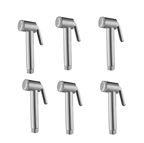 Ocean ABS Alloy Steel Chrome Finish Health Spray Hand Faucet Gun Shower