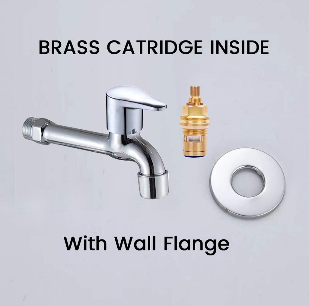 Prime Series Stainless Steel Taps with Brass Catridge/Chrome Finish (1)