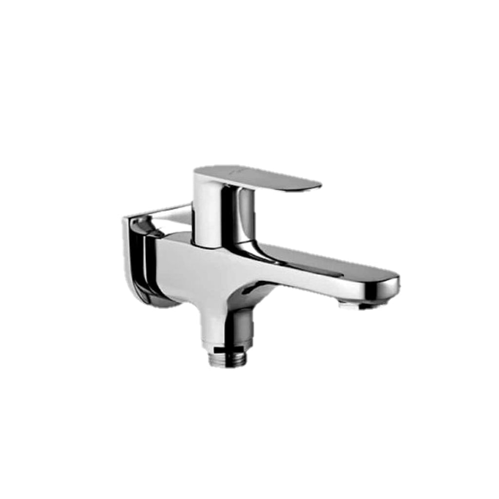 Skoda Series 100% High Grade Brass 2 in 1 Stainless Steel Element Bath Spout with Polished Tip-Ton (Chrome)