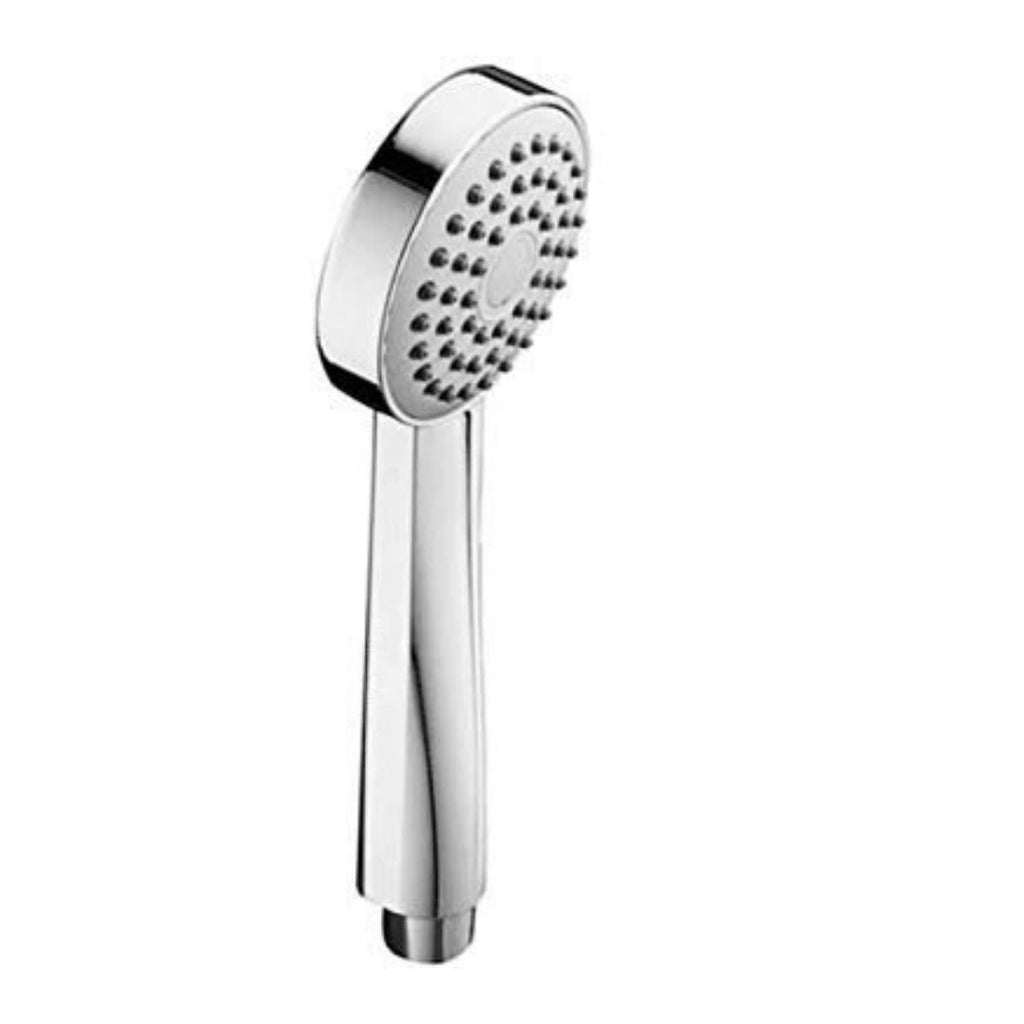 Light Weight Sleek High-Pressure Plastic and Chrome Water-Saving Hand Shower Prime Complete with Head (Medium)