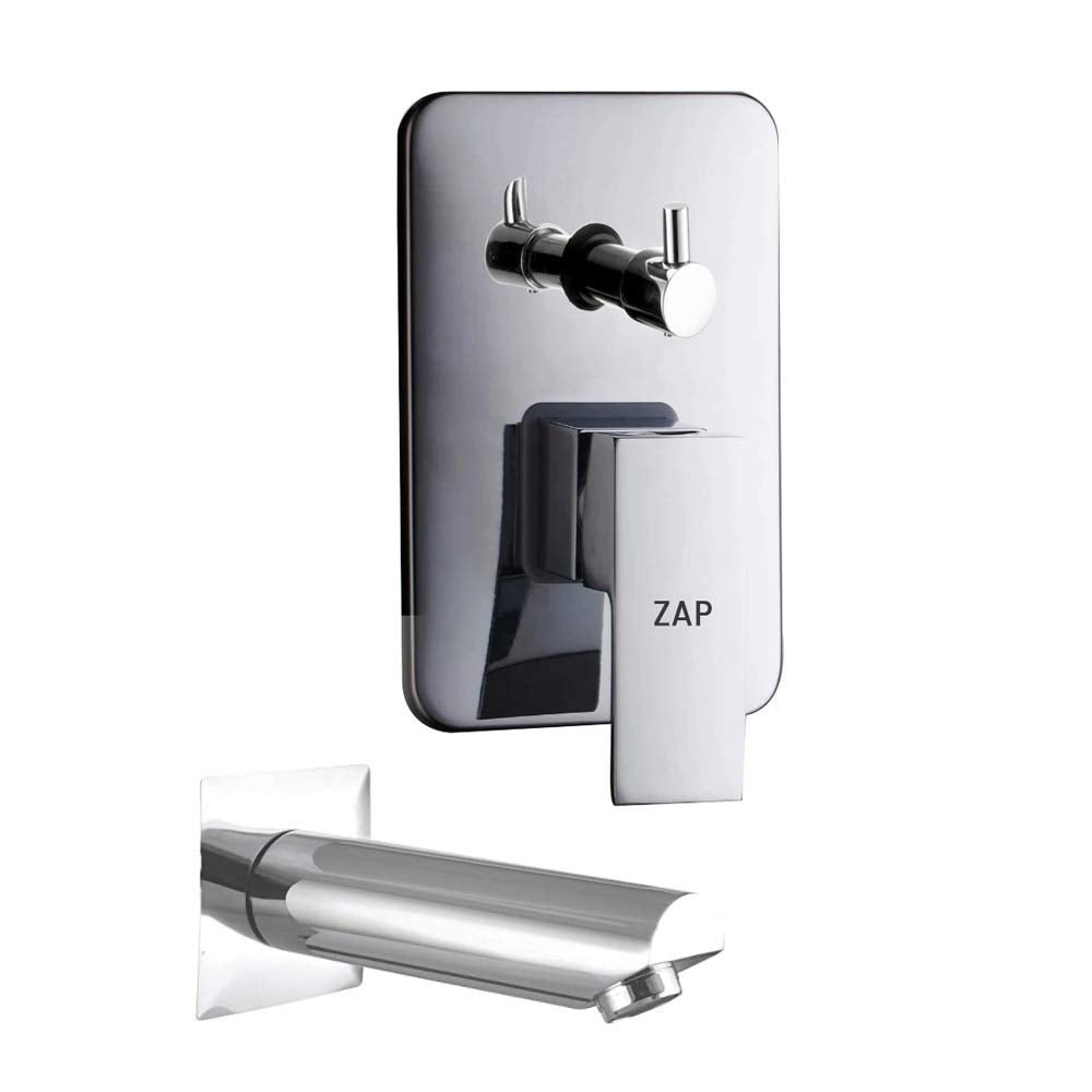 Buy ZXR84140 Brass, Concealed Square Body Diverter Full Set with