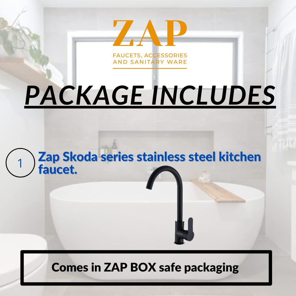 Skoda Series Stainless Steel Kitchen Faucet Bubbler Filters Brass Sink Cock