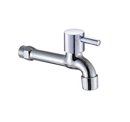 Terrim Series Stainless Steel Taps with Brass Catridge/Chrome Finish (1)