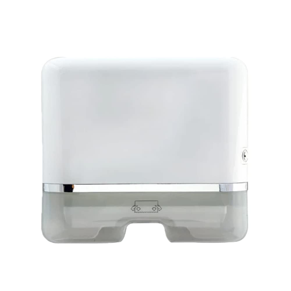 Paper Towel Dispensers, Wall Mount Commercial Toilet Tissue Dispensers Paper Towel Holder C-Fold/Multifold Paper Towel Dispenser for Bathroom, Kitchen