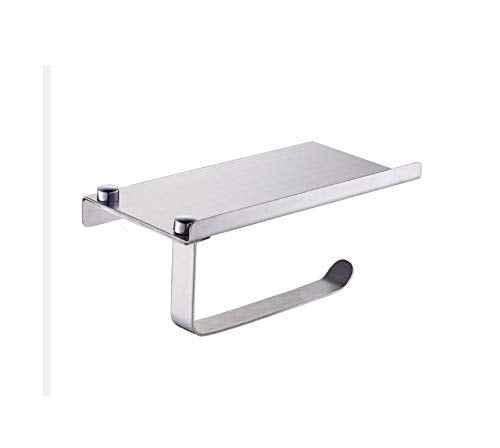 Stainless Steel Toilet Paper Holder with Mobile Stand