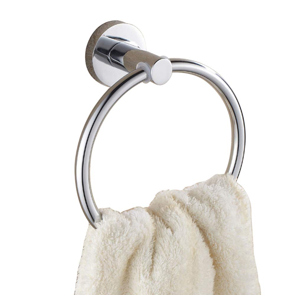 Ultra Rust Free Stainless Steel 304 Towel Ring for Bathroom Towel Holder Napkin Hanger for Kitchen (1)