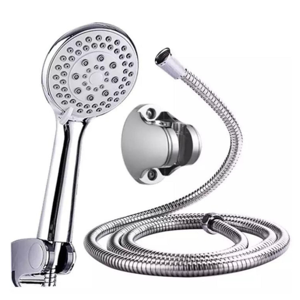 Delta 5 Flow Function ABS & Chrome Finish Hand Shower without Hose & Bracket
