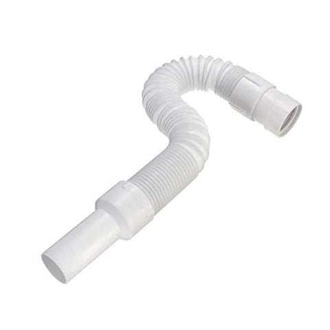 Plastic Waste Pipe for Bathroom Kitchen Sink Wash Basin Drain Water Outlet Tube Connector for Basin Down comer