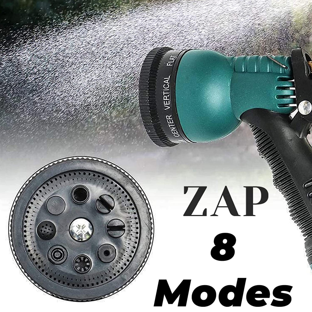 7 Pattern High Pressure Garden & Multipurpose Hose Nozzle Water Spray Gun