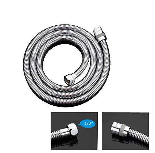 Series Stainless Steel Grade 304 Flexible 1 Meter Connection Pipe .(Chrome)