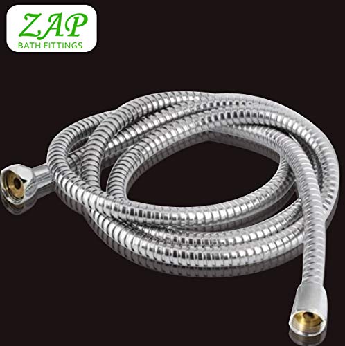 Series Stainless Steel Grade 304 Flexible 1 Meter Connection Pipe .(Chrome)