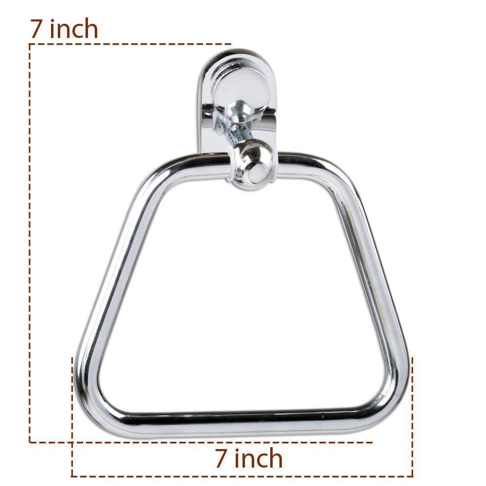 Ultra Rust Free Stainless Steel 304 Towel Ring for Bathroom Towel Holder Napkin Hanger for Kitchen (6)