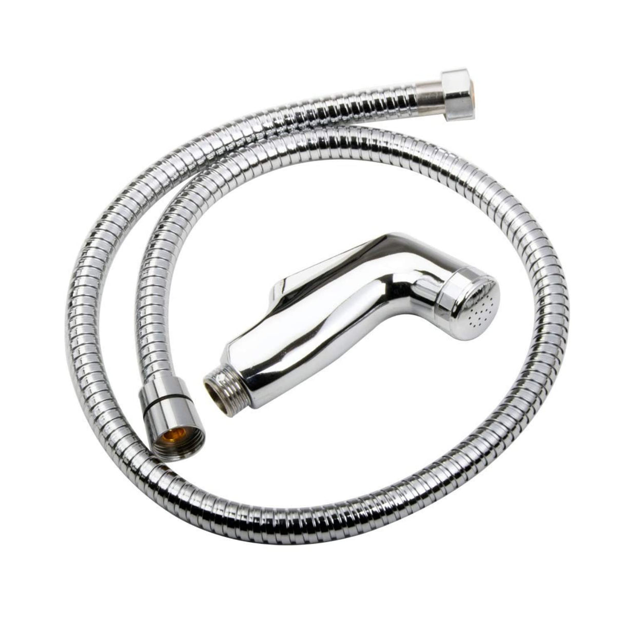 ABS Bolt Health Faucet with 1.50 Meter/Chrome Finish/Abs (Chrome)