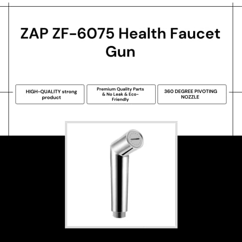 ZF-6075 Health Faucet Gun with Wall Hook (1)