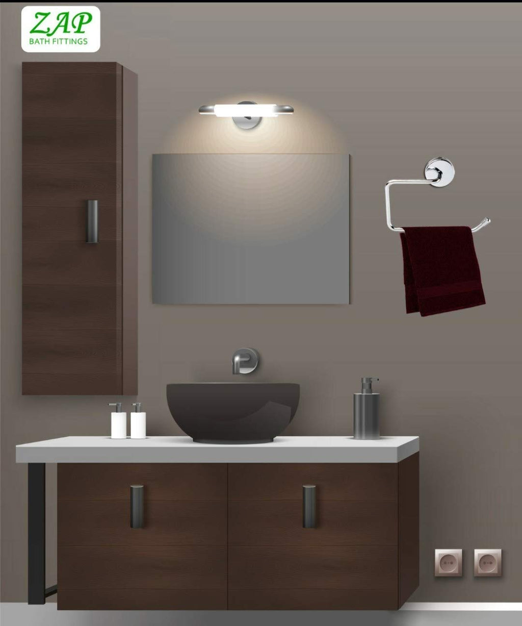 Ultra Rust Free Stainless Steel 304 Towel Ring for Bathroom Towel Holder Napkin Hanger for Kitchen (7)