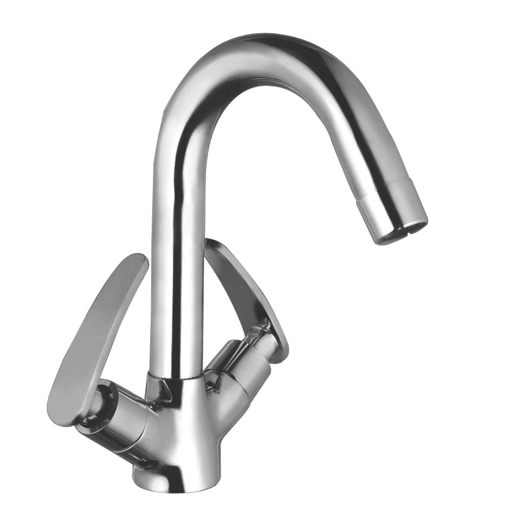 Arrow Centre Hole Washbasin Brass Mixer (21x17 Inch)