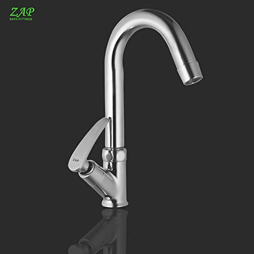 Zap Arrow Swan Neck Tap for Kitchen/Bathroom (24x2 Inch)