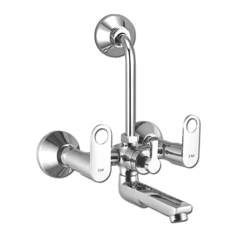 GEO Wall Mixer 2 in1 with Provision of Overhead Shower and 360" Swivel Bend.