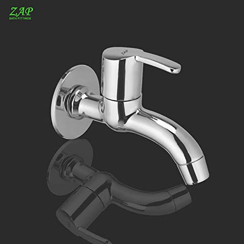 Prime Chrome Plated Brass Body Bib Cock Long Nose Tap for Bathroom & Kitchen