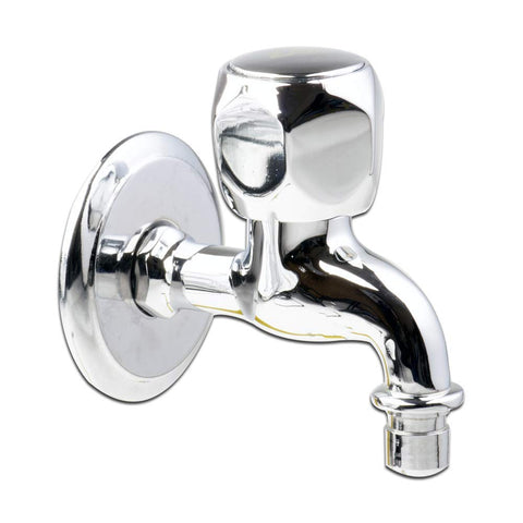 Cock with Chrome Finish Water Tap for Bathroom/Wash Basin (7)