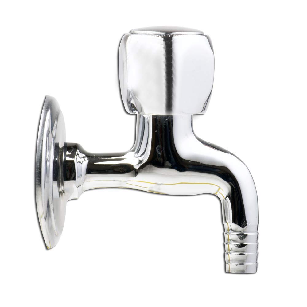 Cock with Chrome Finish Water Tap for Bathroom/Wash Basin (7)